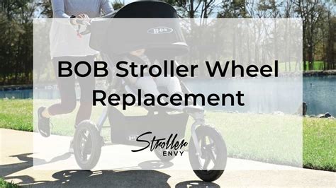Evenflo (in addition to the previously mentioned brands) will simply allow you to obtain replacement wheels 1 . . Bob stroller wheel replacement